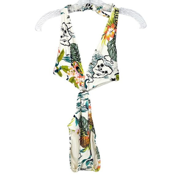 Vince Camuto women’s Island Life Monikini One Piece Swimsuit size 8 cutout - Picture 4 of 16